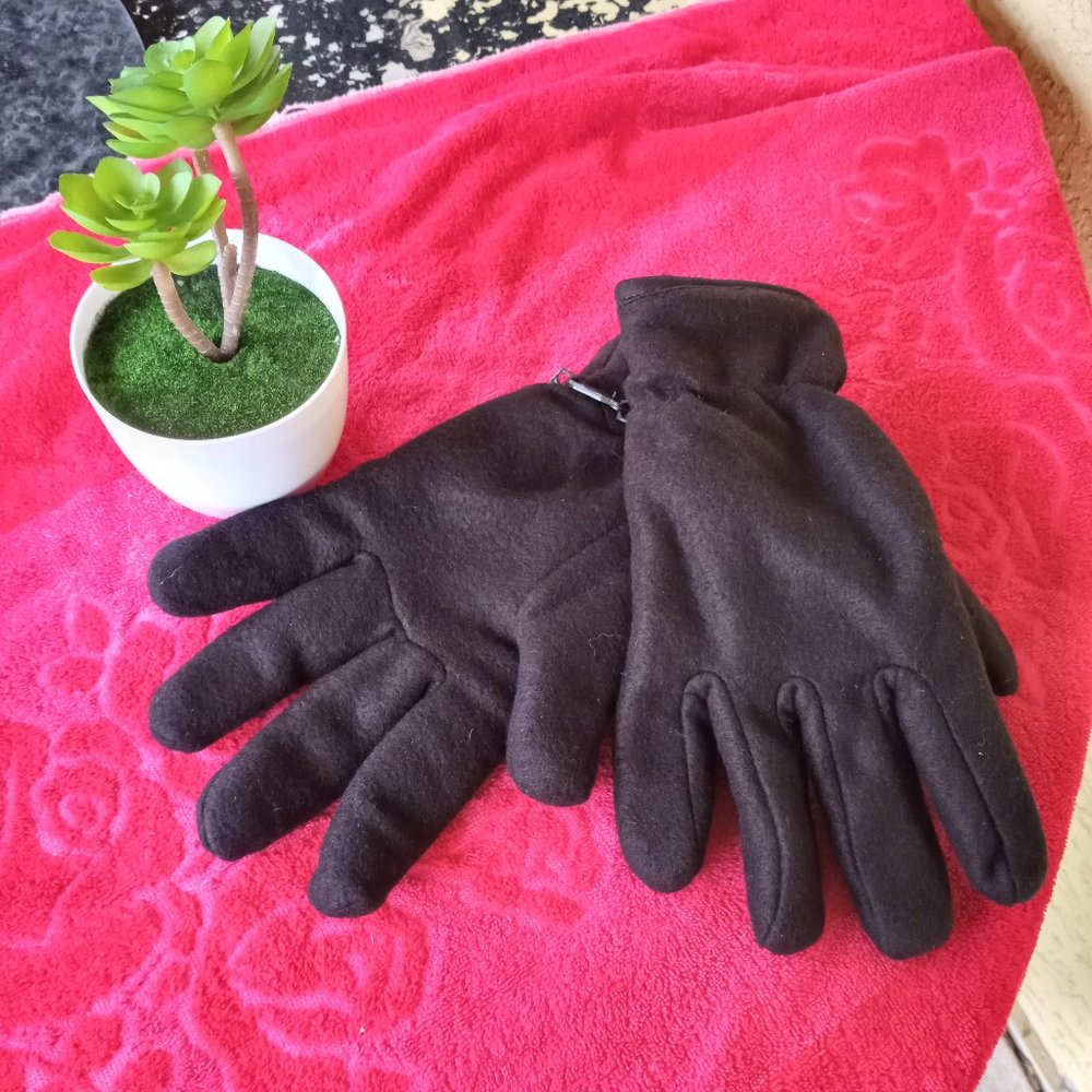 soft fleece gloves  unisex  ***